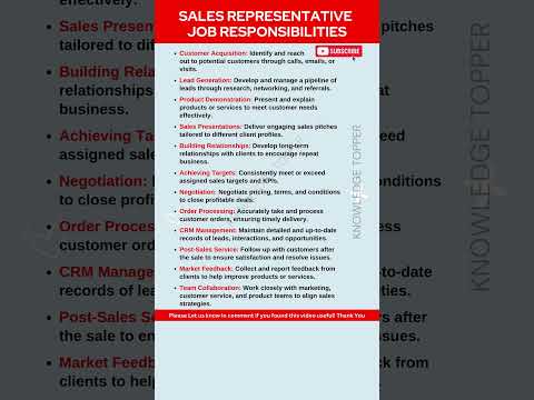 Automotive Sales Representative Meaning