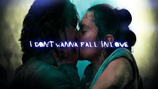 Rey & Kylo Ren - I Dont Wanna Fall In Love