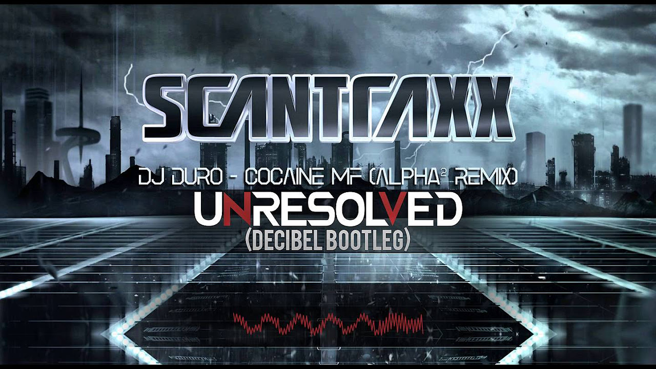 DJ Duro vs Alpha Twins - Cocaine MF (Unresolved Decibel Bootleg) [FREE]