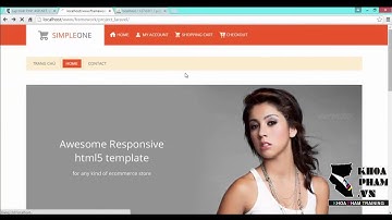 Lập trình Laravel tại KhoaPham Vn   Bài 99 112 Xây dựng menu bằng Query Builder   YouTube
