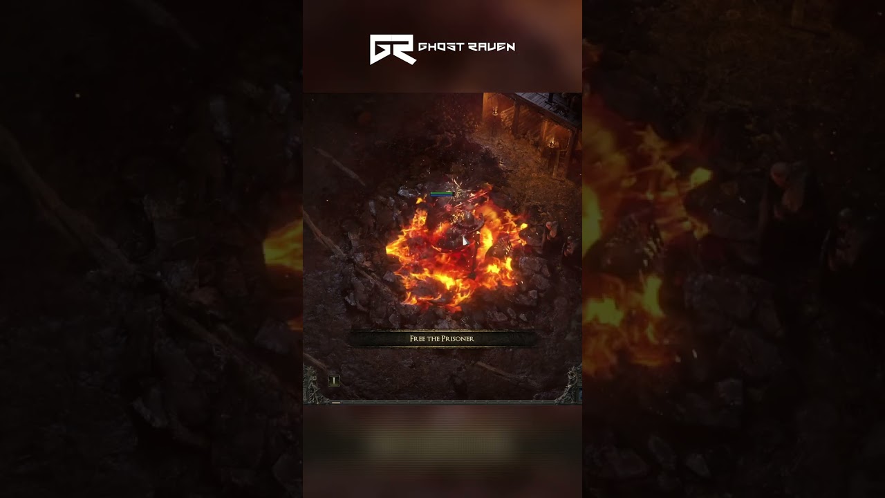 POE2 Druid – The Executioner Boss Fight 