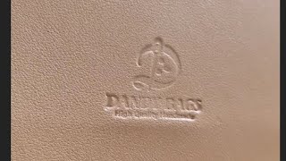 Stamp Your Leather Logo Without a Machine | Easy DIY Branding