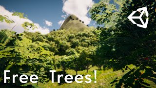 Free Trees For Unity | English screenshot 4