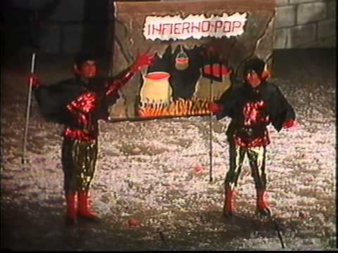 Actuación de Ojú qué calor en la final del COAC 1989