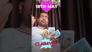 18th May 2026 Love Reading | No Contact Situation | Wo apke baare mein kya soch raha hai#lovetarot