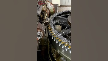 Máy Phay Bánh Răng 🤫  #shorts #machine