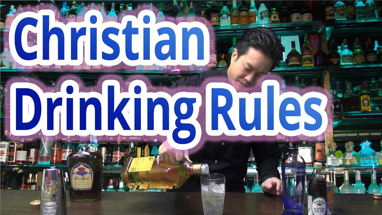 Christian Drinking Rules Can a Christian drink alcohol? (4 minutes) YouTube