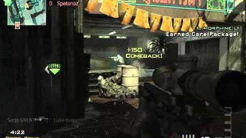Seize BREN - MW3 Game Clip
