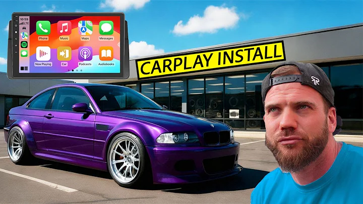 INSTALLING CARPLAY IN MY BMW E46 330CI