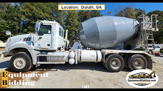 Vehicle# 1461, 2014 Mack, GU813 - 6x4,  VIN# 1M2AX13C7EM025601