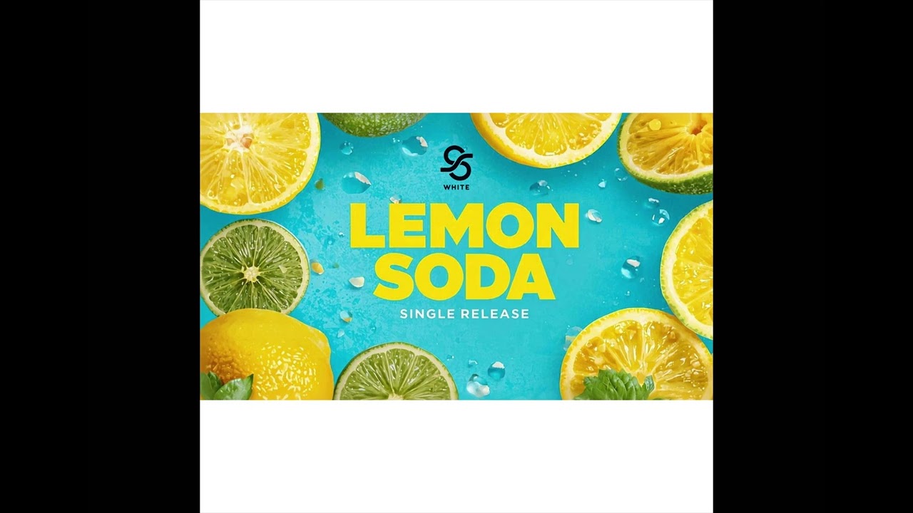 Paul Barkworth - Lemon Soda (White)