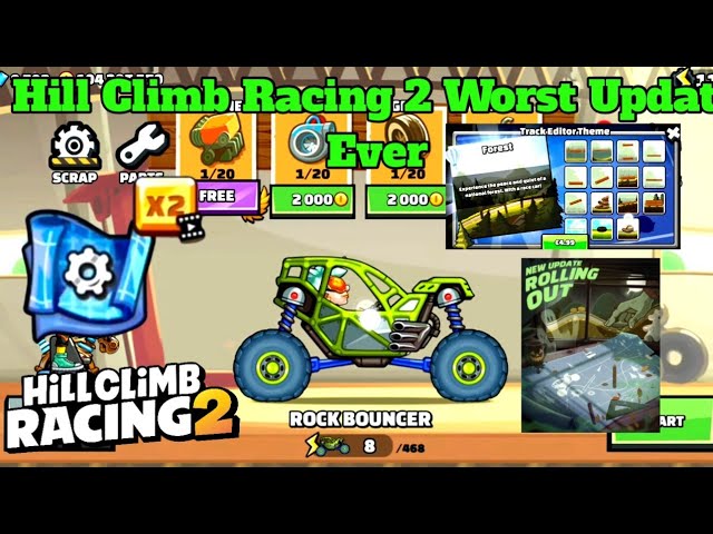 Hill Climb Racing 2 Mod APK 1.58.1 Unlocked All Cars