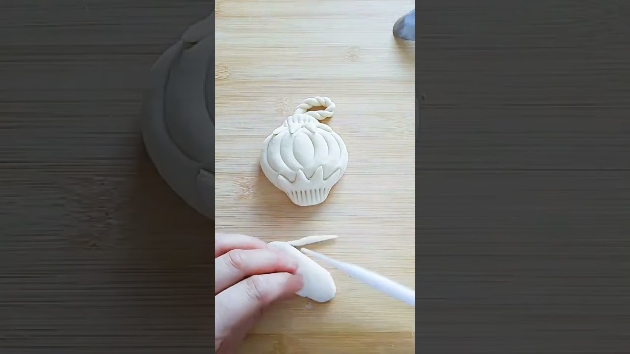 Dough Part 15 Beautiful Flower with 