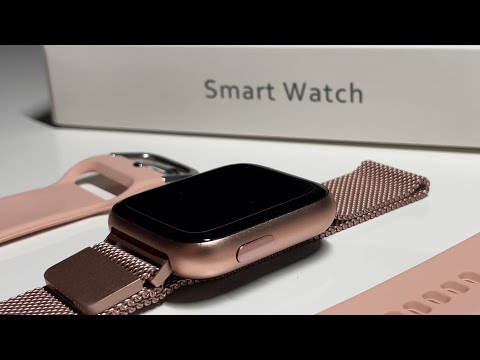 Smartwatch P4 - YouTube