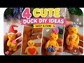 “Making the Cutest Duck with Clay 🐥✨ #Shorts”