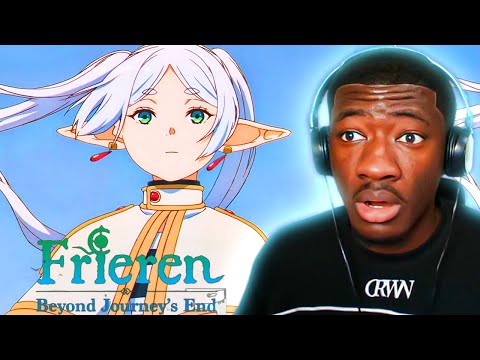 THIS SHOW LOOKS BEAUTIFUL Frieren: Beyond Journey's End Opening & Endings REACTION