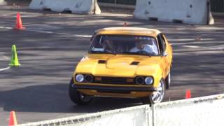 Mark Melendres' 1974 Mercury Capri's 1st-Run @ Good Guys Autocross: 11/13/2016