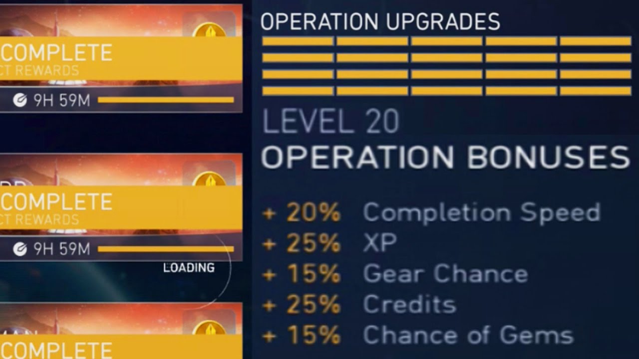 starinsky mkx Injustice 2 Mobile. OPERATIONS. WORTH TO UPGRADE? Operation rewards.