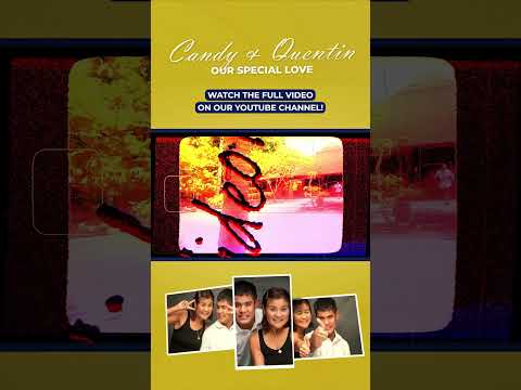 BEACH BREAK NI Q! (GUSTO NI NINI NANDITO KAMI NGAYON) | CANDY AND QUENTIN | OUR SPECIAL LOVE