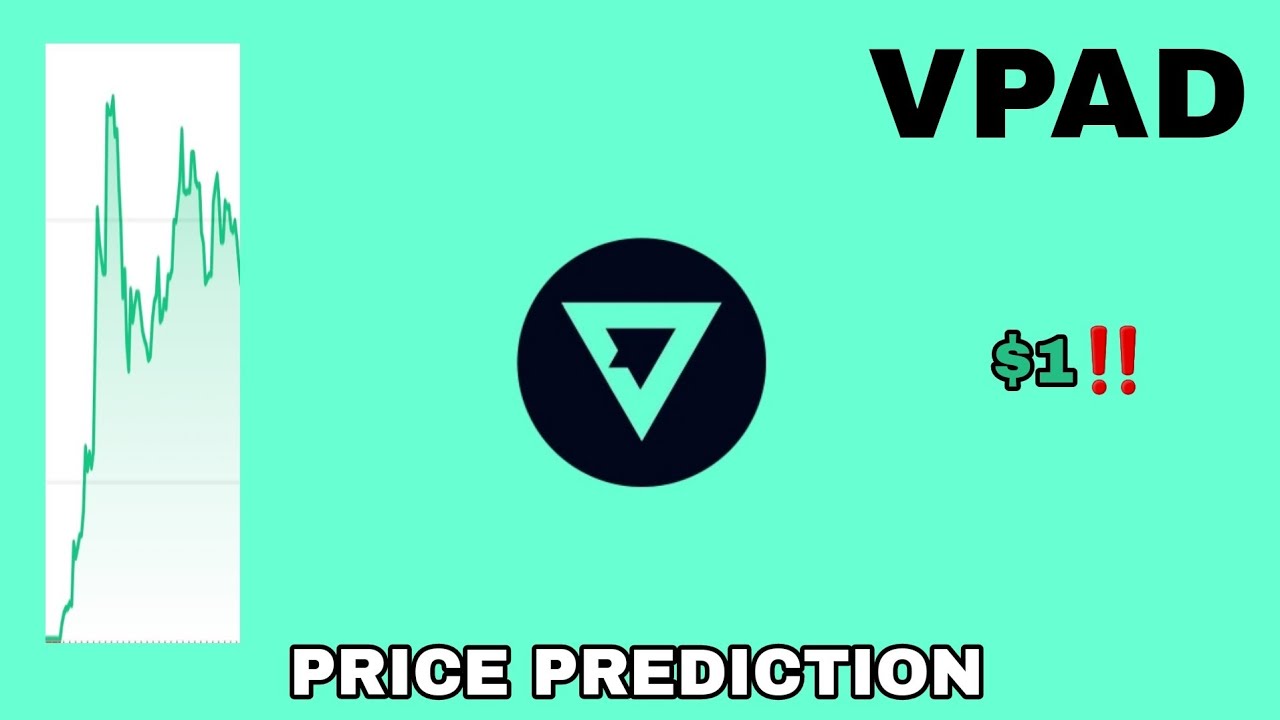 VPAD COIN TO THE MOON‼️ VLAUNCH PRICE PREDICTION $1 IS REAL‼️ POTENTIAL CRYPTO BUYING THE DIP⁉️
