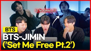 BTS Jimin - 'Set Me Free Pt.2' Official MV [KOREAN REACTION] !! 💜😳