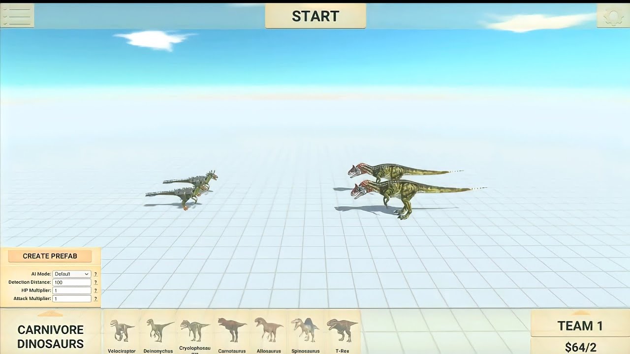 Ento Raptor MEGA ENDO RAPTOR V.S. ALL UNITS - Animal Revolt Battle Simulator - YouTube