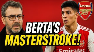 USA Andrea Berta’s Masterstroke: How Arsenal Landed Piero Hincapié 📝