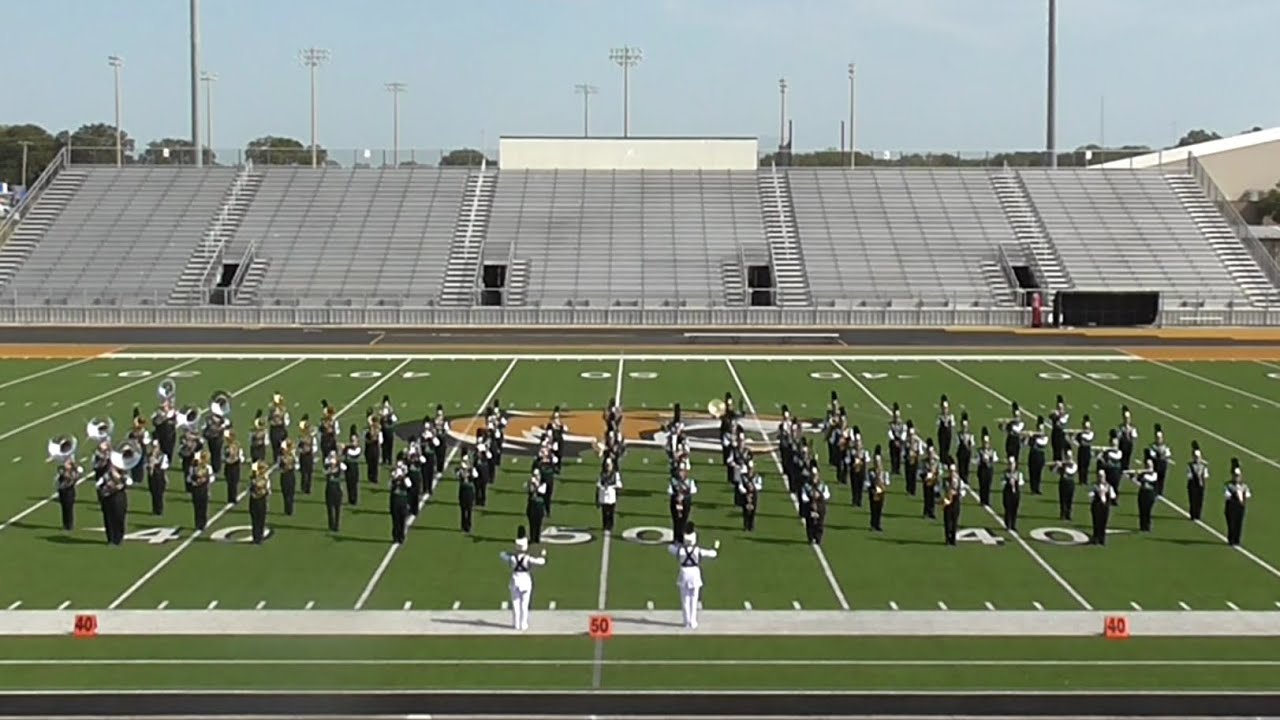 Harleton HS Marching Contest 2024 (Edit) - YouTube