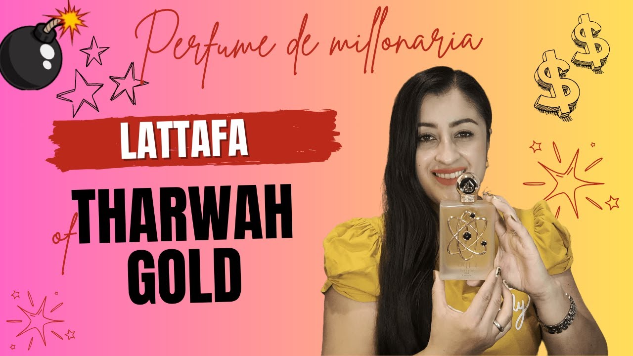 📣THARWAH GOLD🥇 - Lattafa. Dupe de Libre intense de YSL?😮