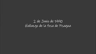 Hallazgo Fosa Clandestina de Pisagua. 2 de junio 1990.