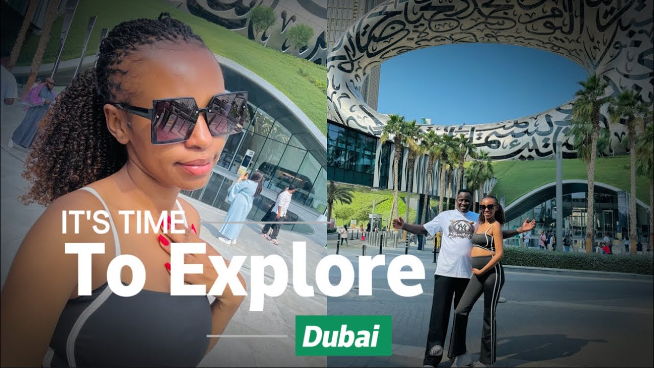 Dubai Vlog - DUBAI’S TOP ATTRACTION FIRST DAY