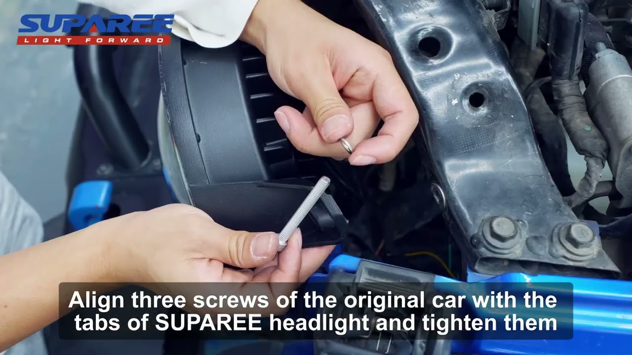 Upgrade Your Jeep JL/JT with SUPAREE 9' LED Headlights - Full Tutorial