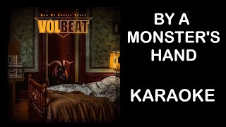 Volbeat | By A Monster's Hand | Karaoke