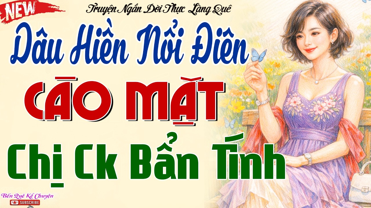 DÂU HIỀN NỔI ĐIÊN CÀO MẶT CHỊ CHỒNG BẨN TÍNH - MỘT PHÚT BÙNG NỔ KHIẾN CẢ NHÀ CHỒNG KO DÁM CAN