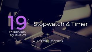 Stopwatch and Timer