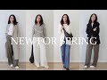 Whats new in my wardrobe spring 2024