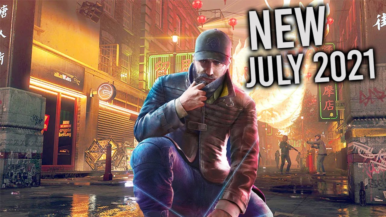 Top 10 NEW Games of July 2021