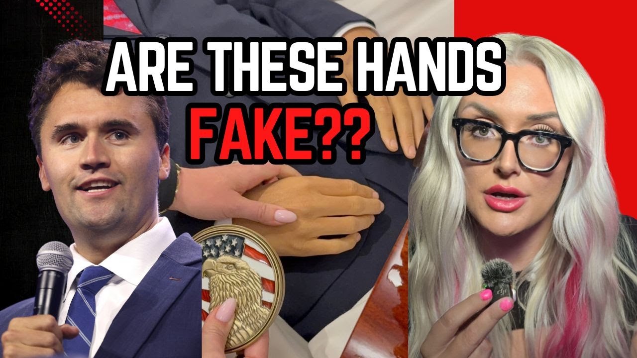 Charlie Kirk Conspiracy: Are His Hands Fake? | Mortician Reacts