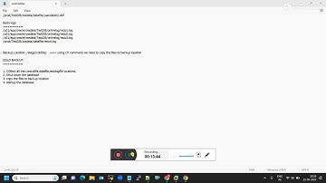 38 _ Backup Cold Hot LAB Session in Oracle DBA 2023. Free Online Training @ravireddye-learning
