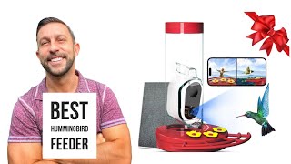 TT Nature Smart Hummingbird Feeder with Camera