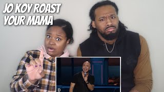 Jo Koy’s Mom Roasts Him Hard Reaction | FIRST TIME REACTION TO JO KOY STAND UP COMEDY REACTION