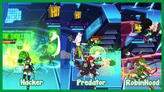 Download lagu Lost Saga Origin Showcase Combo Fall Damage 3x Hacker/Predator/Robin Hood
