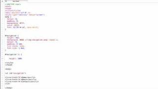 CSS: fluid navigation menu