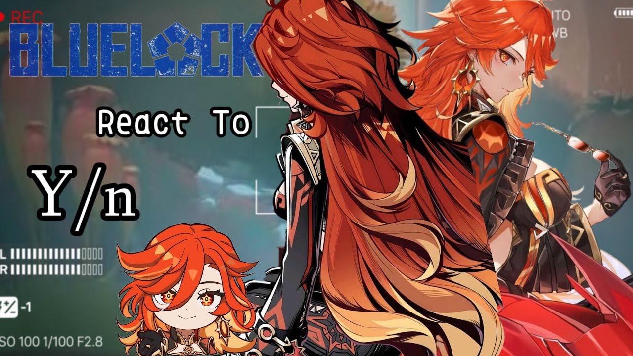 Blue Lock React To Fem|Y/n As Mavuika•|Blue Lock x Genshin Impact•|Speed 2x•|PART 1/?