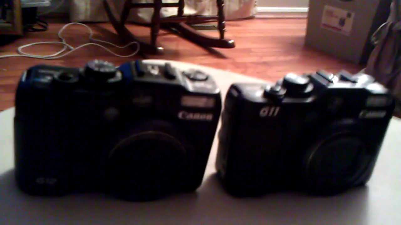 Canon g11 or Canon g12, upgrade or not? YouTube
