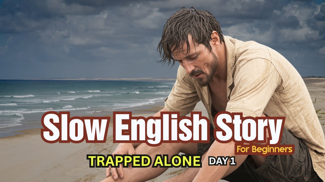 Неспешная английская история для начинающих | Оказавшись на необитаемом острове на 7 дней | Практ...