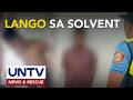 Lalaking lango sa solvent sa viral video, arestado sa pananakit ng 2 senior citizens