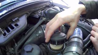 6.0 Diesel Fuel Filter Change