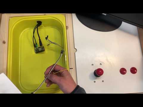 Connect harness to raspberry pi
