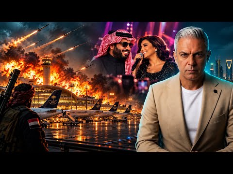 The Houthis strike airports... and Turki Al-Sheikh is busy with Sherine!! From Riyadh, a U.S. con...